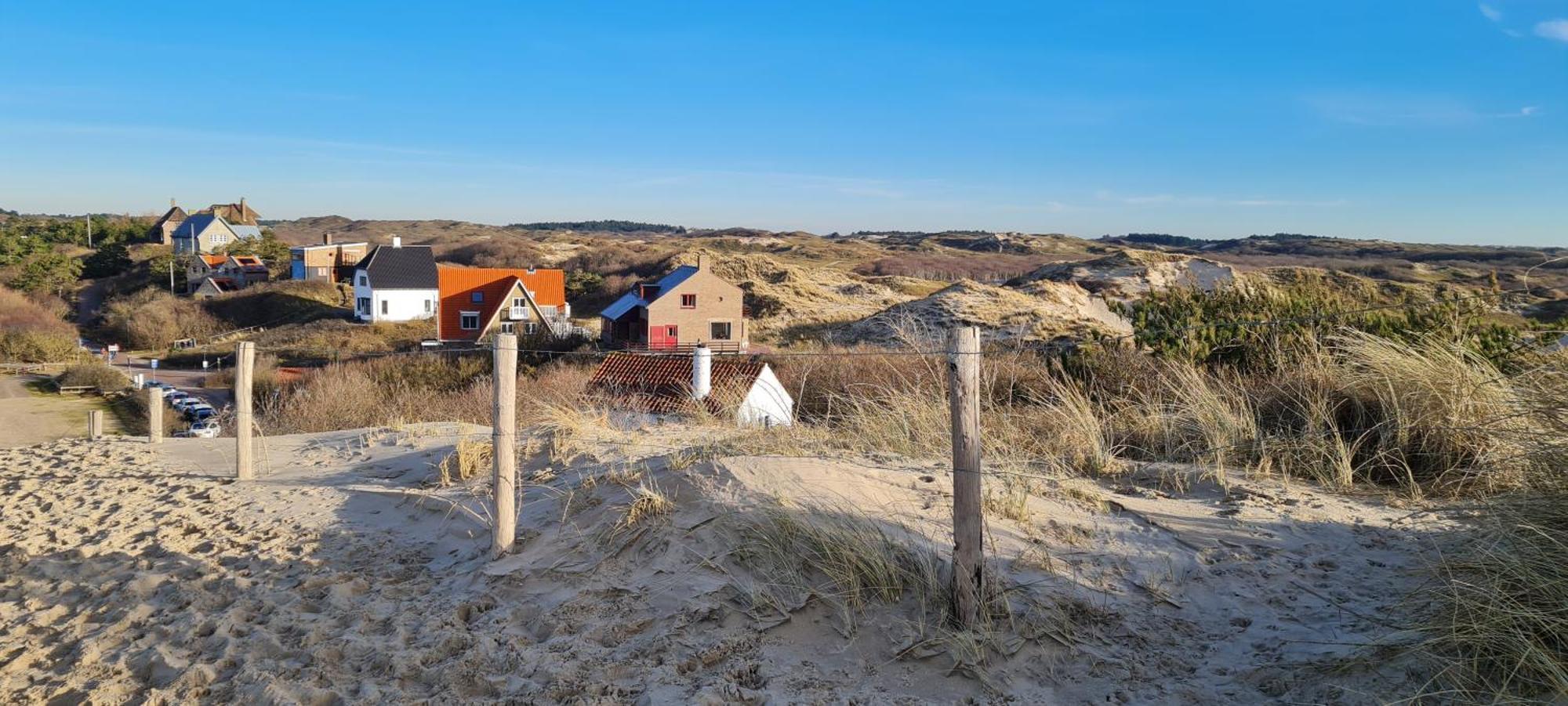 Villa Parnassia Bergen aan Zee Dış mekan fotoğraf