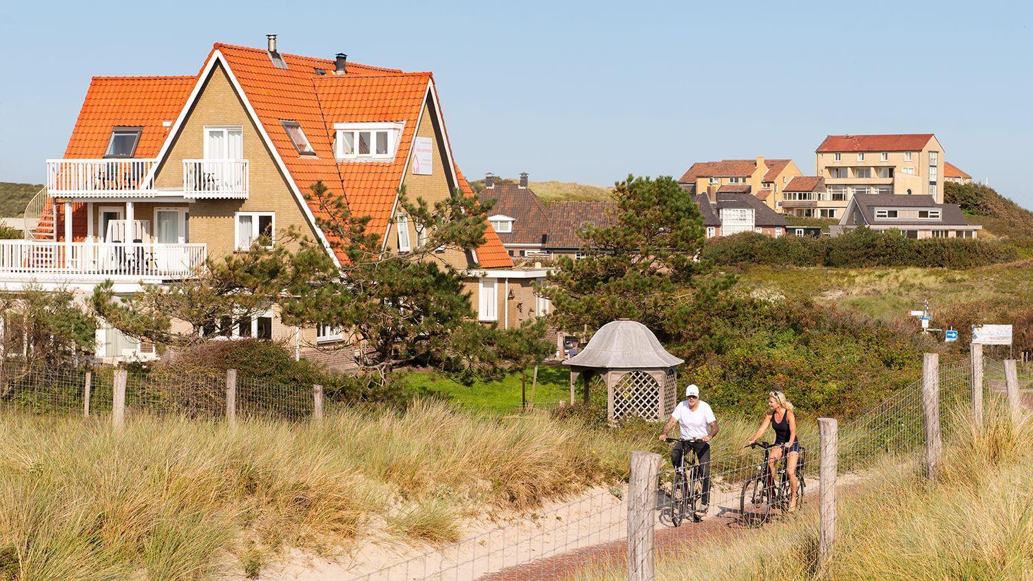 Villa Parnassia Bergen aan Zee Dış mekan fotoğraf